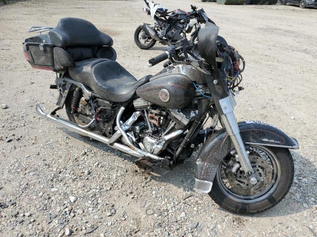 1HD1FCW181Y640527 - 2001 HARLEY-DAVIDSON FLHTCUI შავი ფოტო 1