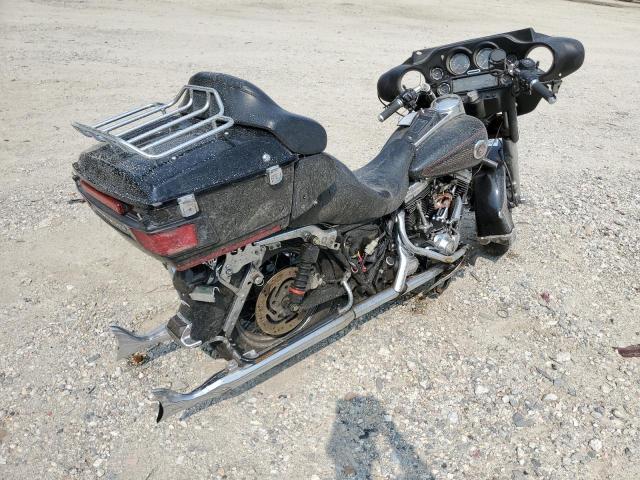 1HD1FCW181Y640527 - 2001 HARLEY-DAVIDSON FLHTCUI შავი ფოტო 4