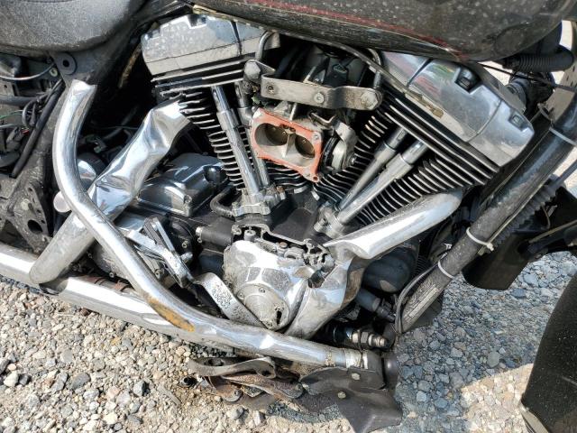 1HD1FCW181Y640527 - 2001 HARLEY-DAVIDSON FLHTCUI შავი ფოტო 7