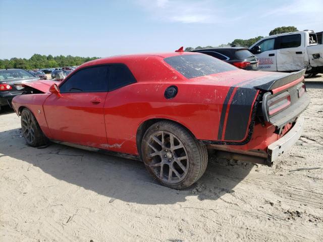 2C3CDZFJ3GH329906 - 2016 DODGE CHALLENGER R/T SCAT PACK RED photo 2