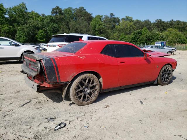 2C3CDZFJ3GH329906 - 2016 DODGE CHALLENGER R/T SCAT PACK RED photo 3