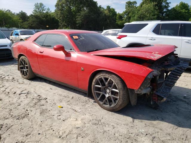 2C3CDZFJ3GH329906 - 2016 DODGE CHALLENGER R/T SCAT PACK RED photo 4