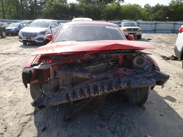 2C3CDZFJ3GH329906 - 2016 DODGE CHALLENGER R/T SCAT PACK RED photo 5