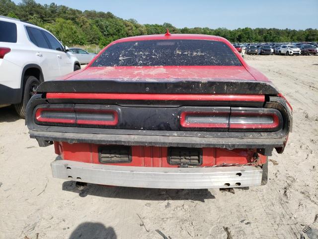 2C3CDZFJ3GH329906 - 2016 DODGE CHALLENGER R/T SCAT PACK RED photo 6