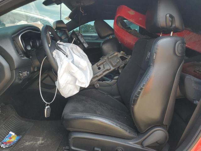 2C3CDZFJ3GH329906 - 2016 DODGE CHALLENGER R/T SCAT PACK RED photo 7