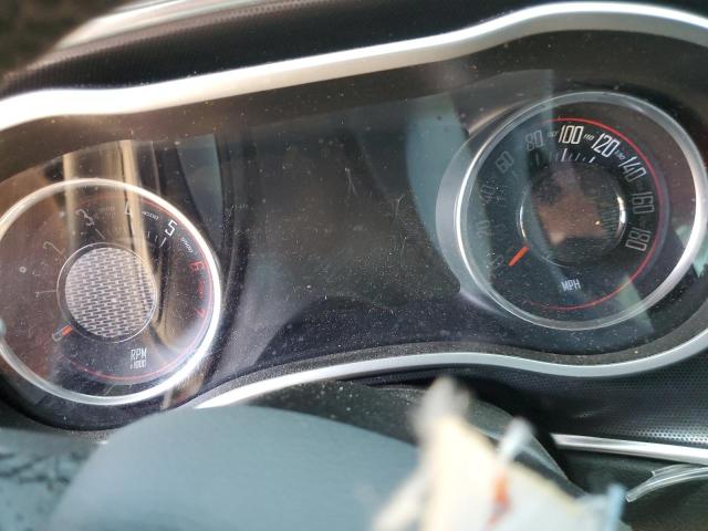 2C3CDZFJ3GH329906 - 2016 DODGE CHALLENGER R/T SCAT PACK RED photo 9