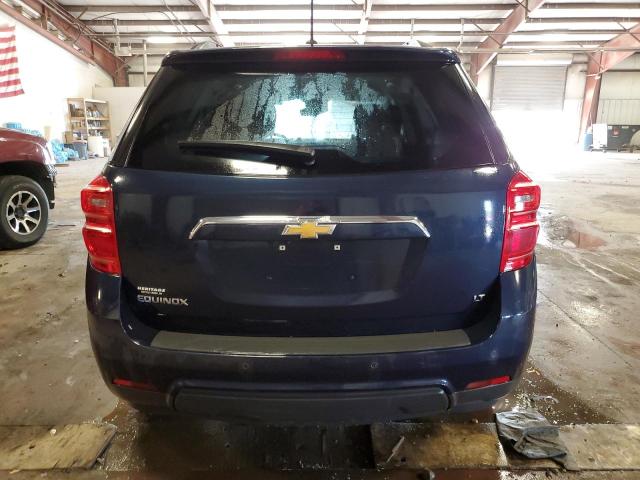 2GNALCEK5H1536795 - 2017 CHEVROLET EQUINOX LT BLUE photo 6