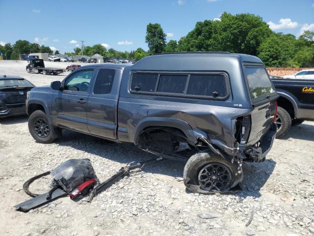 5TFRZ5CN1KX087371 - 2019 TOYOTA TACOMA ACCESS CAB GRAY photo 2