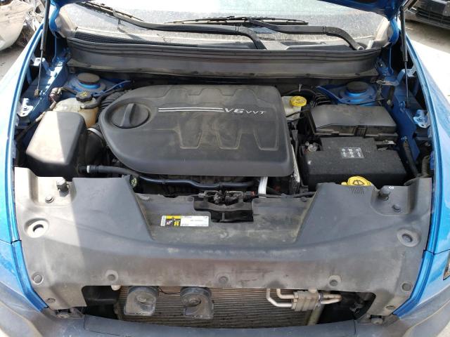 1C4PJMBS7HW657498 - 2017 JEEP CHEROKEE TRAILHAWK BLUE photo 11