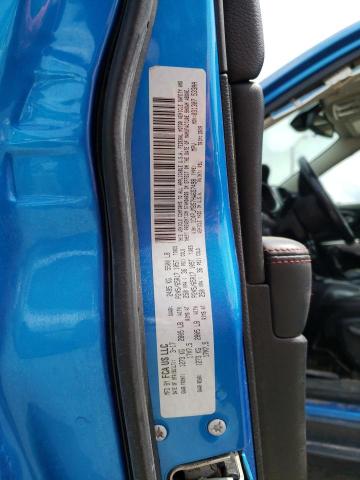 1C4PJMBS7HW657498 - 2017 JEEP CHEROKEE TRAILHAWK BLUE photo 12