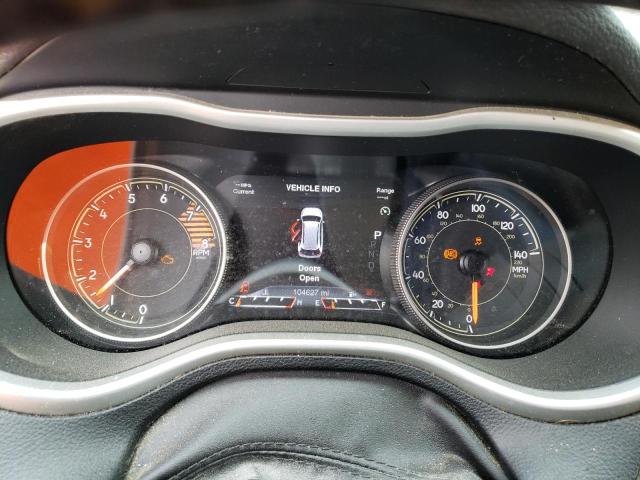 1C4PJMBS7HW657498 - 2017 JEEP CHEROKEE TRAILHAWK BLUE photo 9