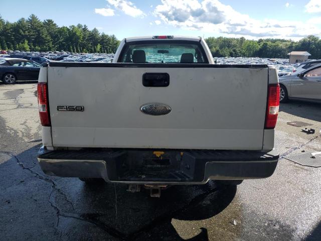 1FTRF14W74NC72886 - 2004 FORD F150 WHITE photo 6