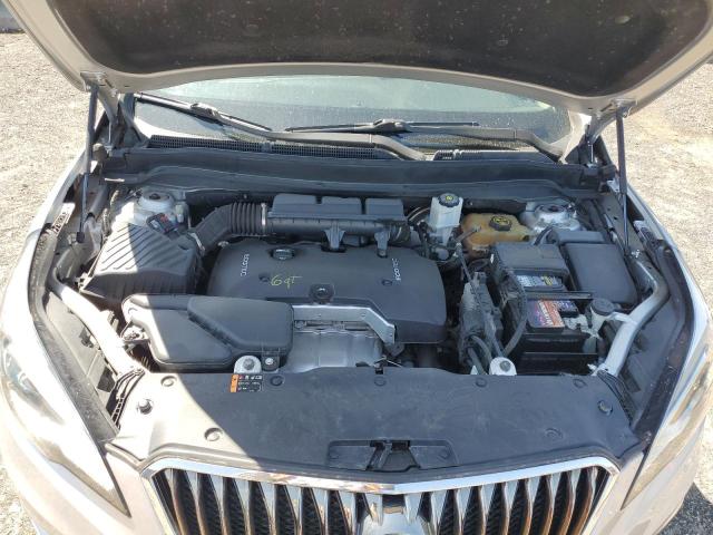 LRBFXDSA8HD198784 - 2017 BUICK ENVISION ESSENCE فضي صورة 11