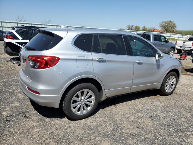 LRBFXDSA8HD198784 - 2017 BUICK ENVISION ESSENCE فضي صورة 3