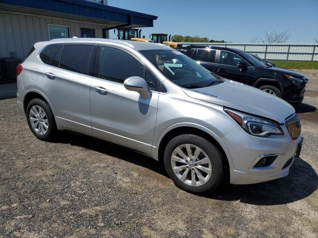 LRBFXDSA8HD198784 - 2017 BUICK ENVISION ESSENCE فضي صورة 4