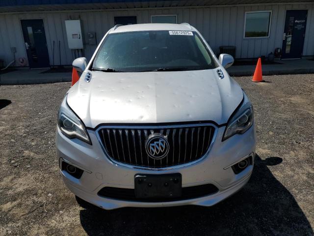 LRBFXDSA8HD198784 - 2017 BUICK ENVISION ESSENCE فضي صورة 5