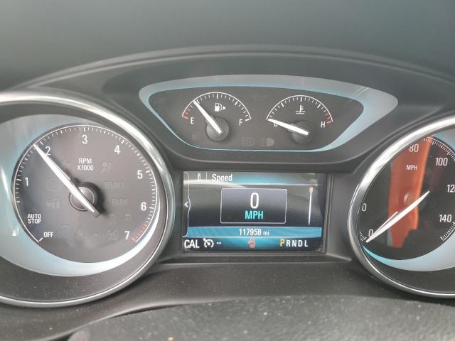 LRBFXDSA8HD198784 - 2017 BUICK ENVISION ESSENCE فضي صورة 9