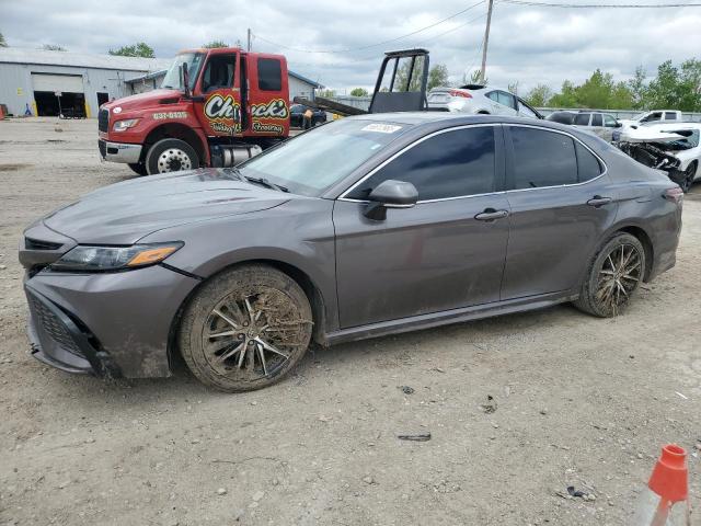 4T1G11AK1PU778100 - 2023 TOYOTA CAMRY SE NIGHT SHADE GRAY photo 1
