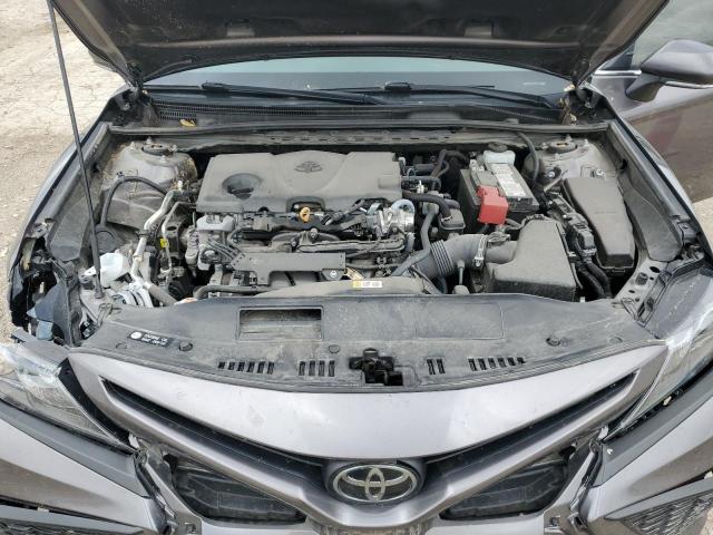 4T1G11AK1PU778100 - 2023 TOYOTA CAMRY SE NIGHT SHADE GRAY photo 11