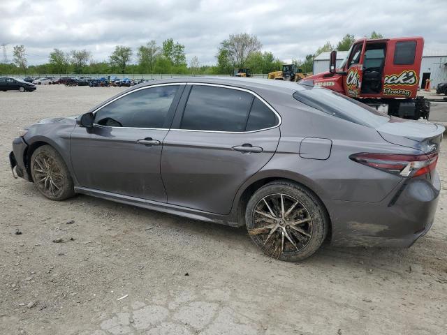 4T1G11AK1PU778100 - 2023 TOYOTA CAMRY SE NIGHT SHADE GRAY photo 2