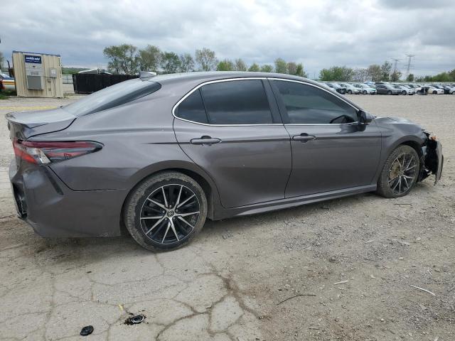 4T1G11AK1PU778100 - 2023 TOYOTA CAMRY SE NIGHT SHADE GRAY photo 3