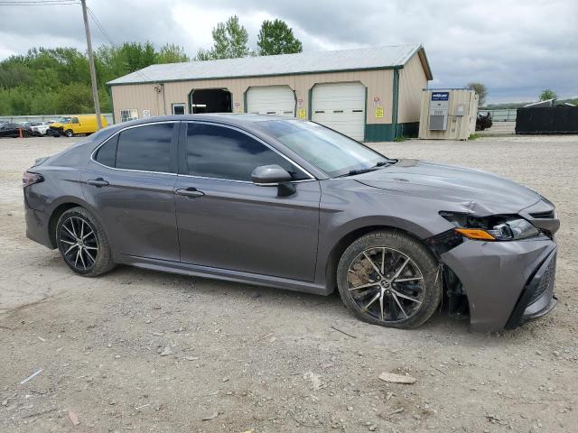 4T1G11AK1PU778100 - 2023 TOYOTA CAMRY SE NIGHT SHADE GRAY photo 4