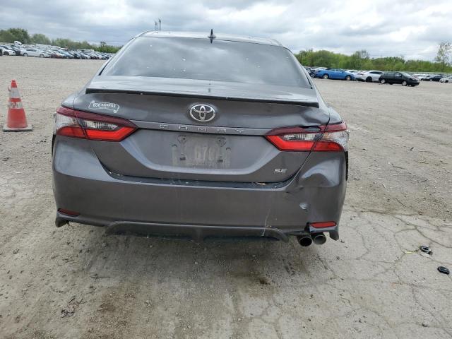 4T1G11AK1PU778100 - 2023 TOYOTA CAMRY SE NIGHT SHADE GRAY photo 6