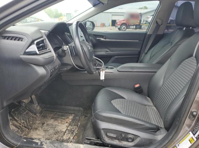 4T1G11AK1PU778100 - 2023 TOYOTA CAMRY SE NIGHT SHADE GRAY photo 7