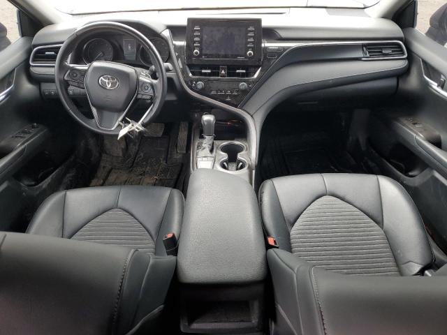 4T1G11AK1PU778100 - 2023 TOYOTA CAMRY SE NIGHT SHADE GRAY photo 8