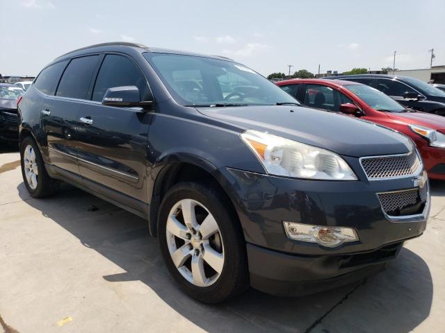 1GNKRLED1CJ401090 - 2012 CHEVROLET TRAVERSE LTZ GRAY photo 4