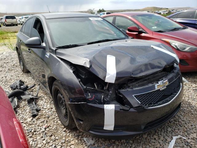 1G1PA5SG3E7475894 - 2014 CHEVROLET CRUZE LS GRAY photo 4