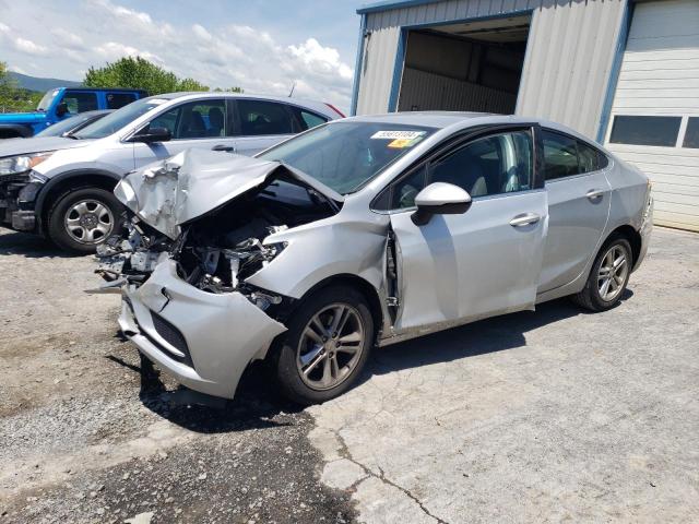 1G1BE5SM9J7228426 - 2018 CHEVROLET CRUZE LT SILVER photo 1