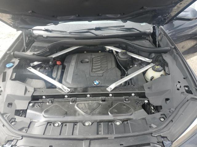 5UXCY4C09L9D04406 - 2020 BMW X6 SDRIVE 40I GRAY photo 11