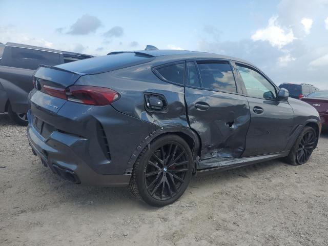 5UXCY4C09L9D04406 - 2020 BMW X6 SDRIVE 40I GRAY photo 3