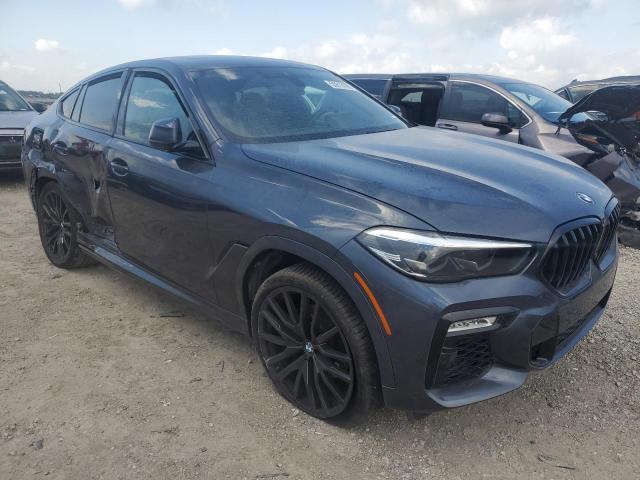 5UXCY4C09L9D04406 - 2020 BMW X6 SDRIVE 40I GRAY photo 4