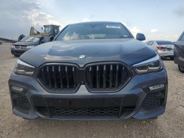 5UXCY4C09L9D04406 - 2020 BMW X6 SDRIVE 40I GRAY photo 5