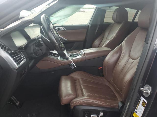 5UXCY4C09L9D04406 - 2020 BMW X6 SDRIVE 40I GRAY photo 7