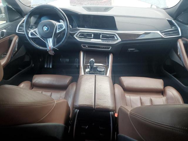 5UXCY4C09L9D04406 - 2020 BMW X6 SDRIVE 40I GRAY photo 8