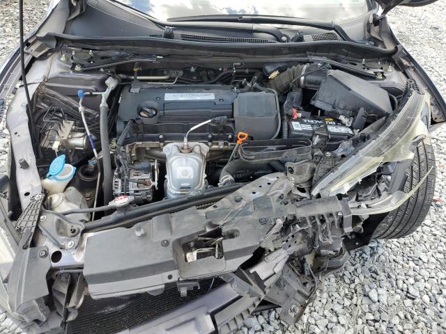 1HGCR2F74EA223552 - 2014 HONDA ACCORD EX GRAY photo 11