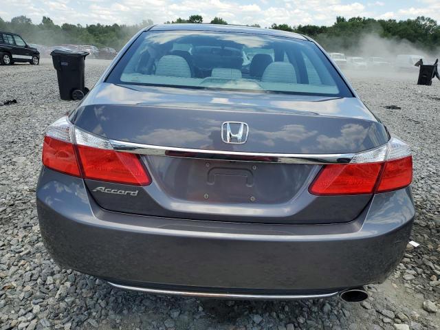 1HGCR2F74EA223552 - 2014 HONDA ACCORD EX GRAY photo 6