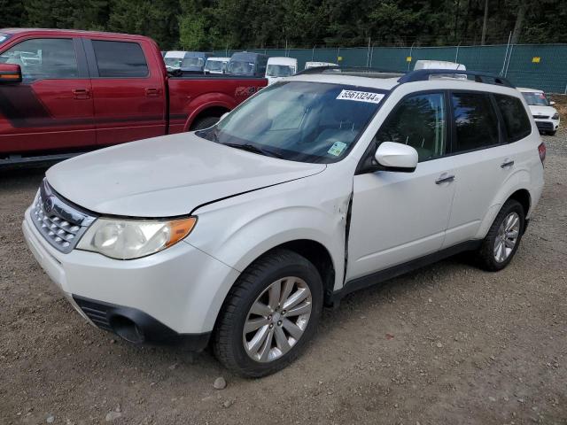 2012 SUBARU FORESTER 2.5X PREMIUM, 