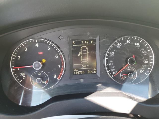 3VW467AJ4CM102481 - 2012 VOLKSWAGEN JETTA GLI Ağ foto 9