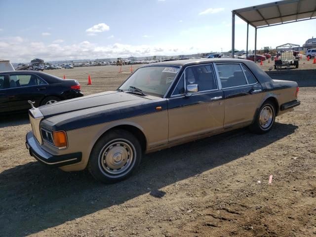 SCAZS42A4ECX08926 - 1984 ROLLS-ROYCE SILVER SPI İki rəngli foto 1