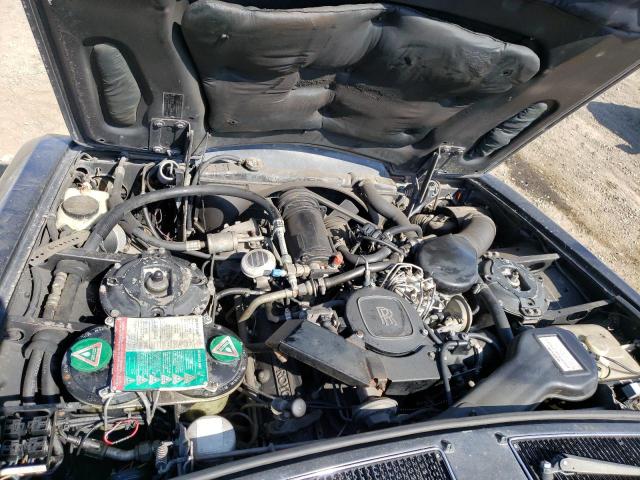SCAZS42A4ECX08926 - 1984 ROLLS-ROYCE SILVER SPI İki rəngli foto 11