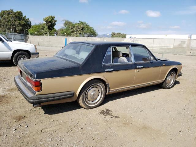 SCAZS42A4ECX08926 - 1984 ROLLS-ROYCE SILVER SPI İki rəngli foto 3