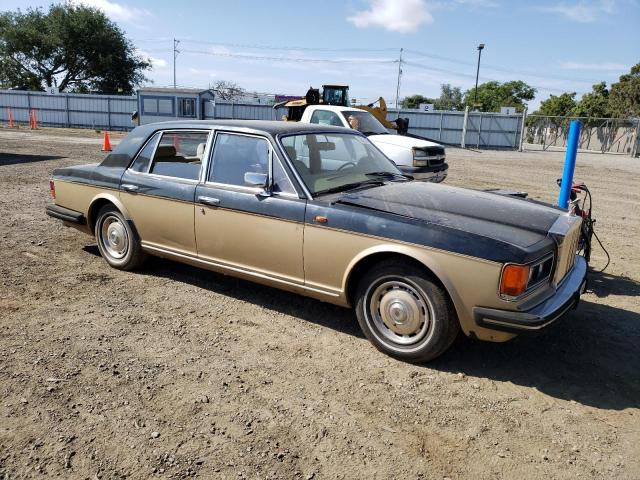 SCAZS42A4ECX08926 - 1984 ROLLS-ROYCE SILVER SPI İki rəngli foto 4