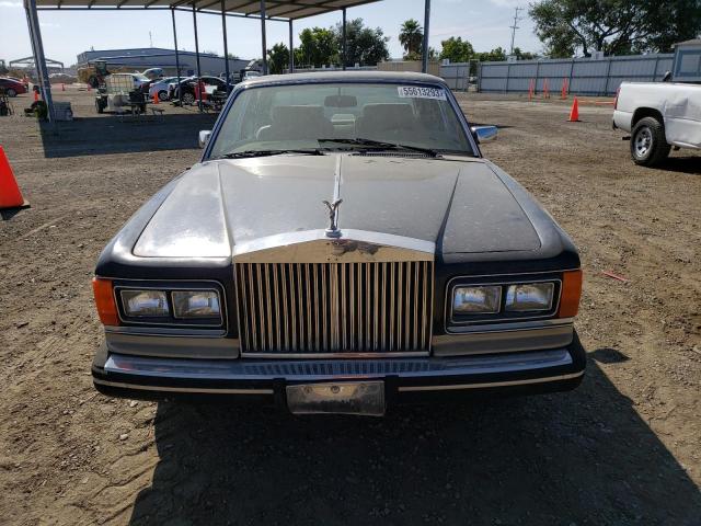 SCAZS42A4ECX08926 - 1984 ROLLS-ROYCE SILVER SPI TWO TONE photo 5