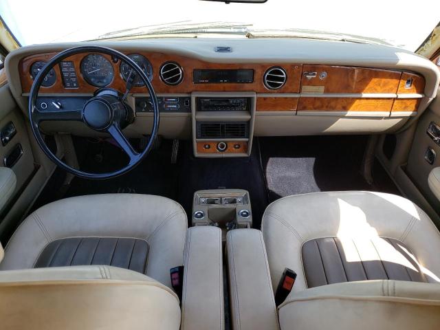 SCAZS42A4ECX08926 - 1984 ROLLS-ROYCE SILVER SPI İki rəngli foto 8