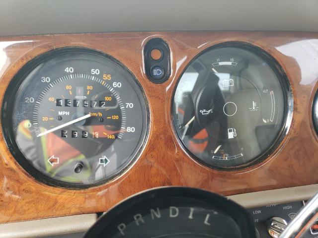 SCAZS42A4ECX08926 - 1984 ROLLS-ROYCE SILVER SPI İki rəngli foto 9