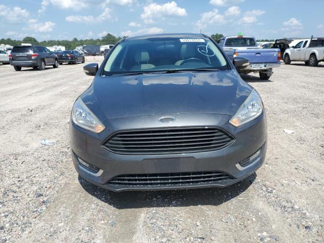 1FADP3N27JL323511 - 2018 FORD FOCUS TITANIUM GRAY photo 5